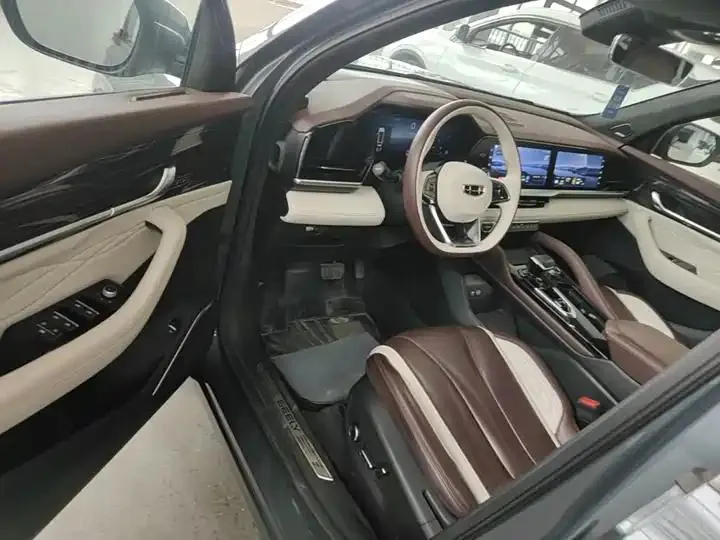 XingyueL (Monjaro) 2021 model 2.0TD DCT EVO two-wheel-drive Intelligent Supreme Edition 16