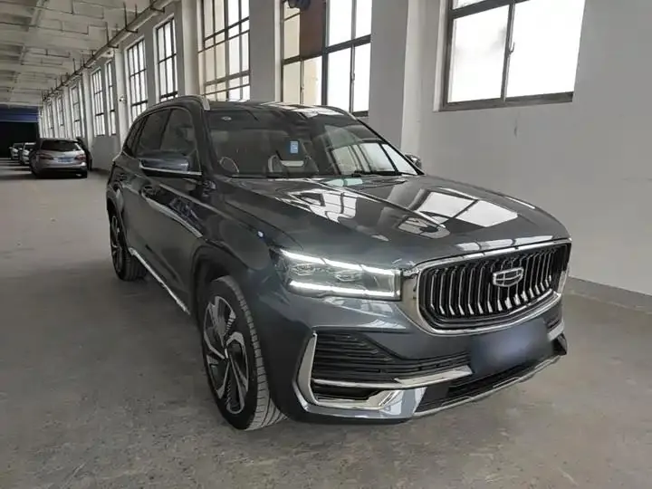 XingyueL (Monjaro) 2021 model 2.0TD DCT EVO two-wheel-drive Intelligent Supreme Edition 4