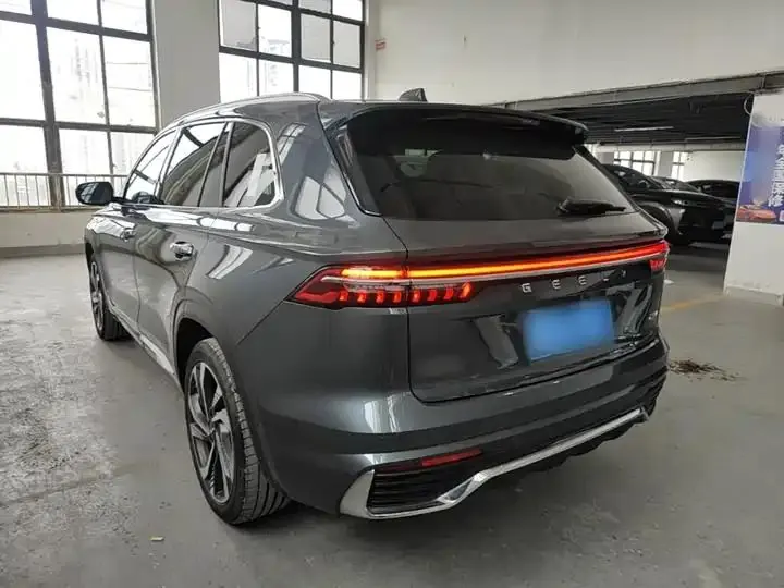 XingyueL (Monjaro) 2021 model 2.0TD DCT EVO two-wheel-drive Intelligent Supreme Edition 5