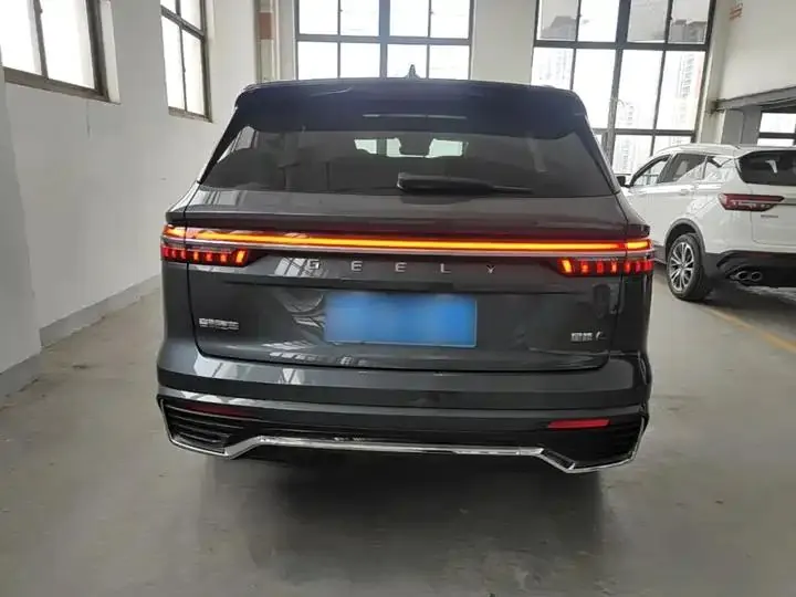 XingyueL (Monjaro) 2021 model 2.0TD DCT EVO two-wheel-drive Intelligent Supreme Edition 6