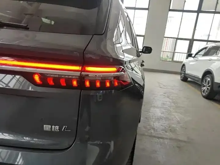 XingyueL (Monjaro) 2021 model 2.0TD DCT EVO two-wheel-drive Intelligent Supreme Edition 8