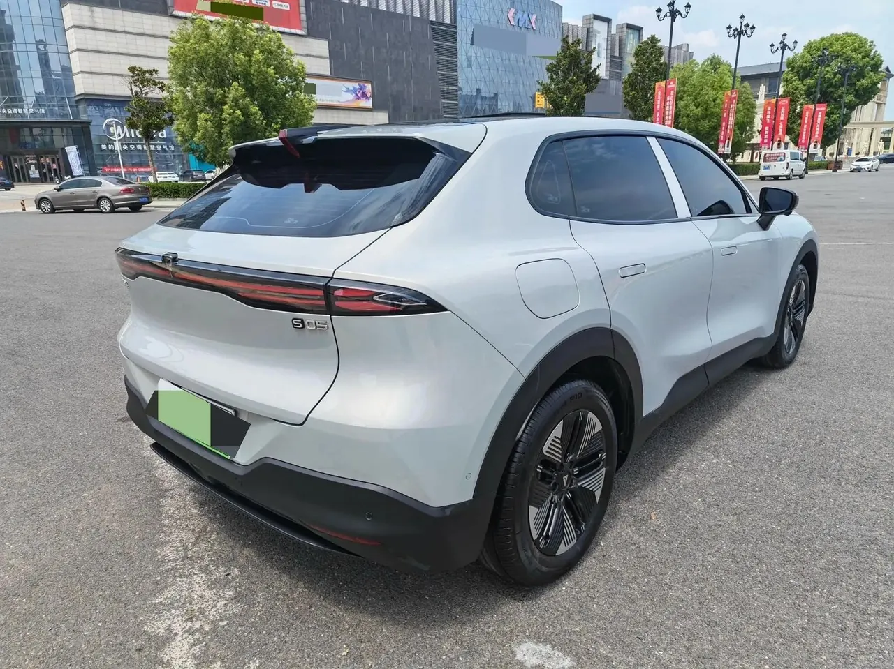 ChangAn Deepal 2026 S 05 620Max Pure Electric Edition Automatic Gear 7