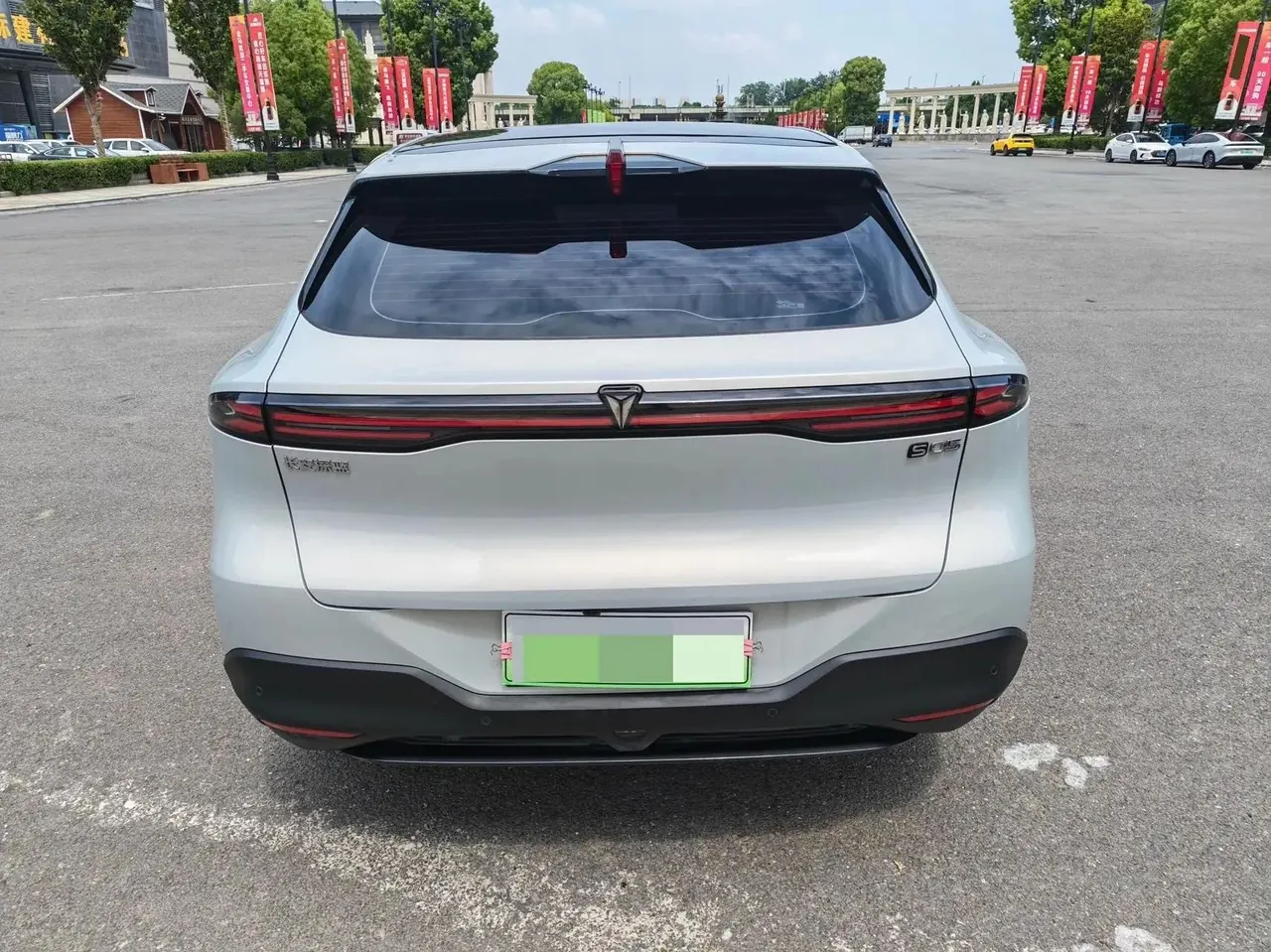 ChangAn Deepal 2026 S 05 620Max Pure Electric Edition Automatic Gear 8