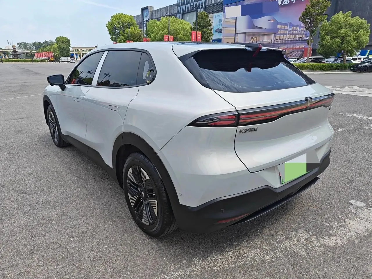 ChangAn Deepal 2026 S 05 620Max Pure Electric Edition Automatic Gear 9
