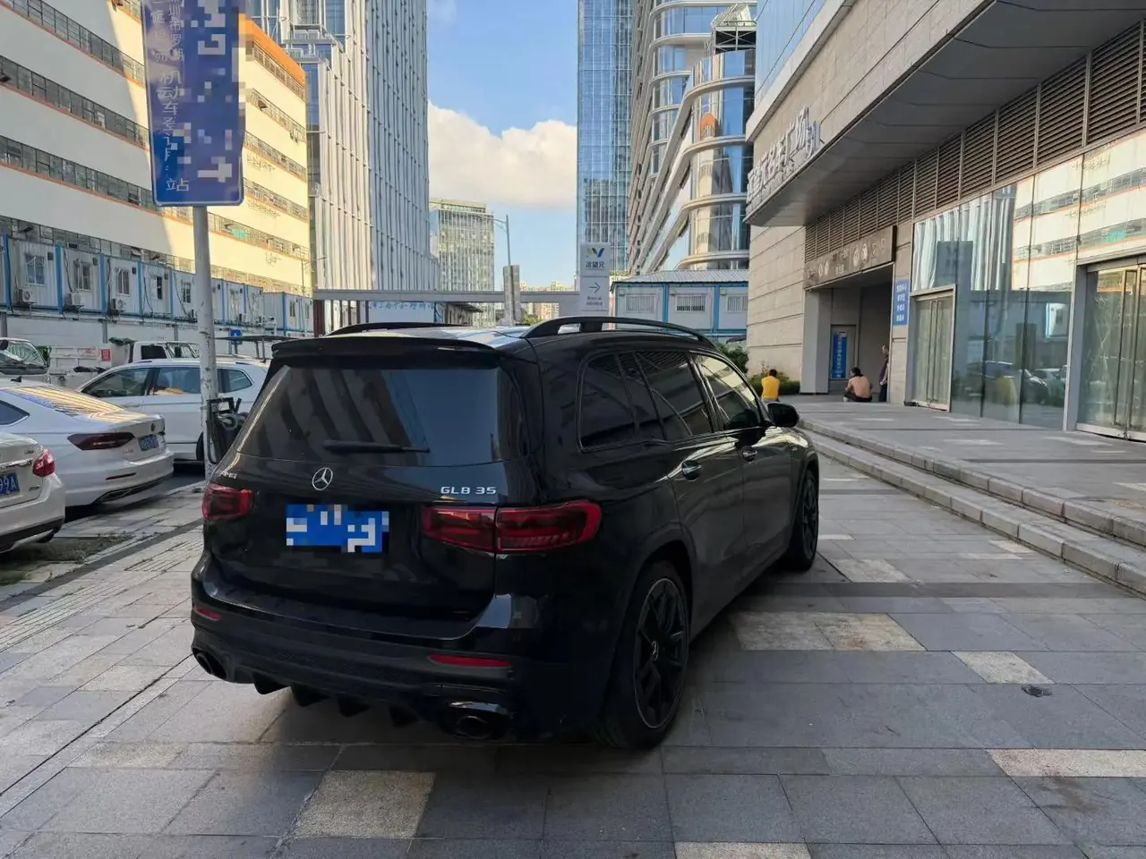 Mercedes Benz GLB AMG (Imported) 2024 GLB 35 AMG 4MATIC 48V 2.0T Automatic 2