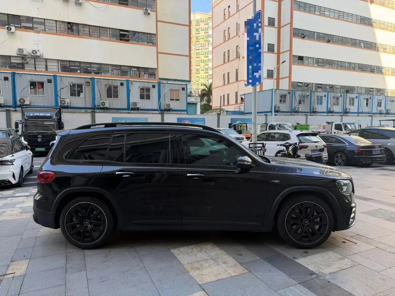 Mercedes Benz GLB AMG (Imported) 2024 GLB 35 AMG 4MATIC 48V 2.0T Automatic 3