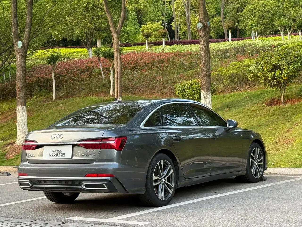 Audi A6L 2020 40 TFSI Deluxe Elegant 8