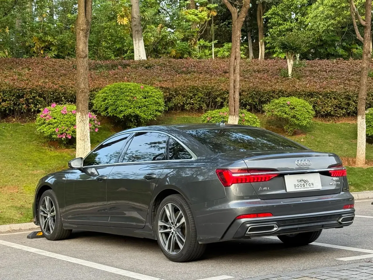 Audi A6L 2020 40 TFSI Deluxe Elegant 9