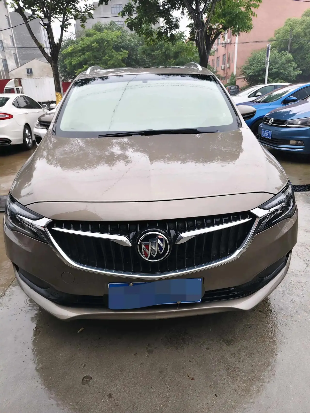 Buick GL6 2021 323T Light Hybrid Interconnected Premium Model 2