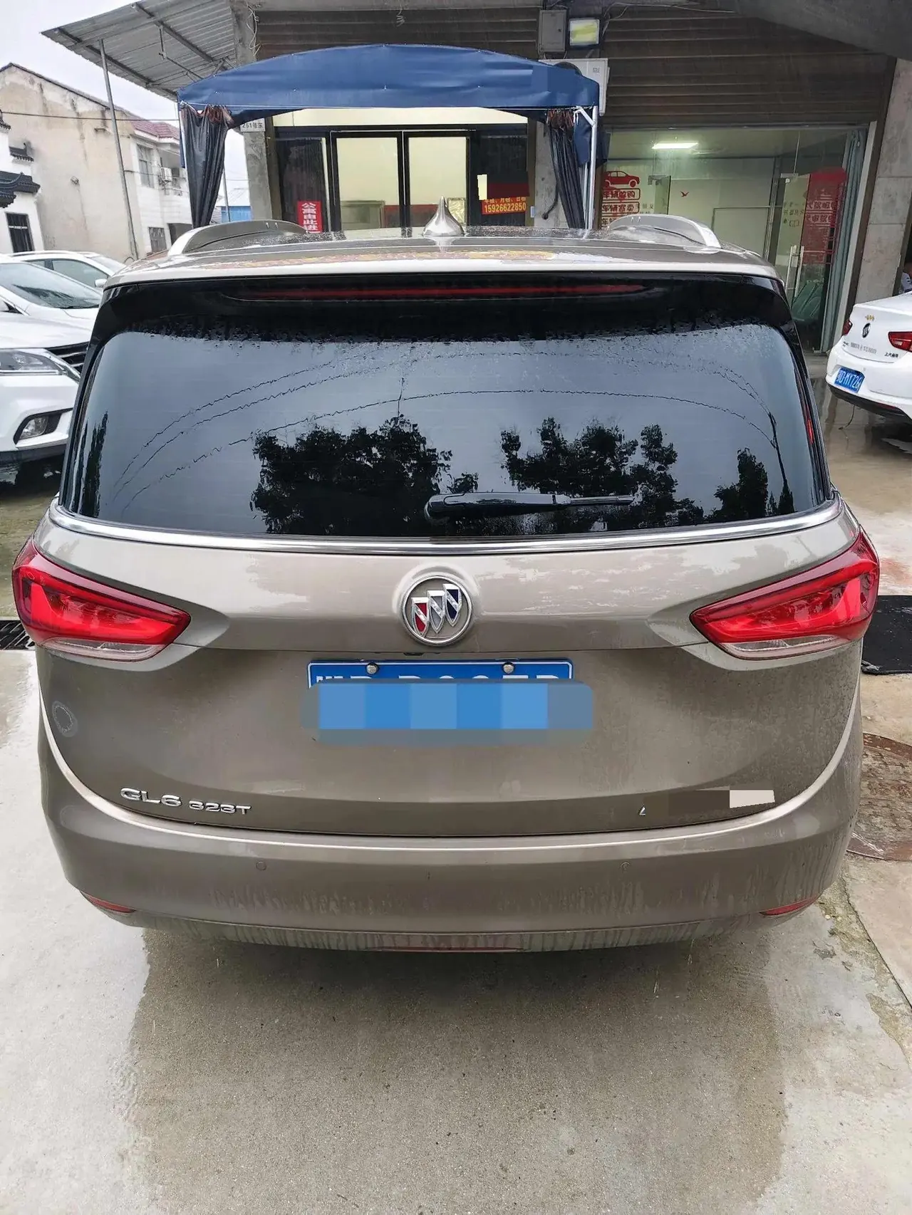 Buick GL6 2021 323T Light Hybrid Interconnected Premium Model 3