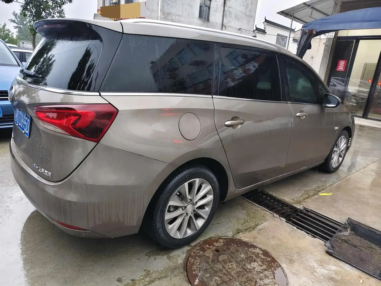 Buick GL6 2021 323T Light Hybrid Interconnected Premium Model 4