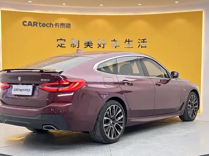 BMW 6 GT 2021 630i M Sports Traveler Edition 32