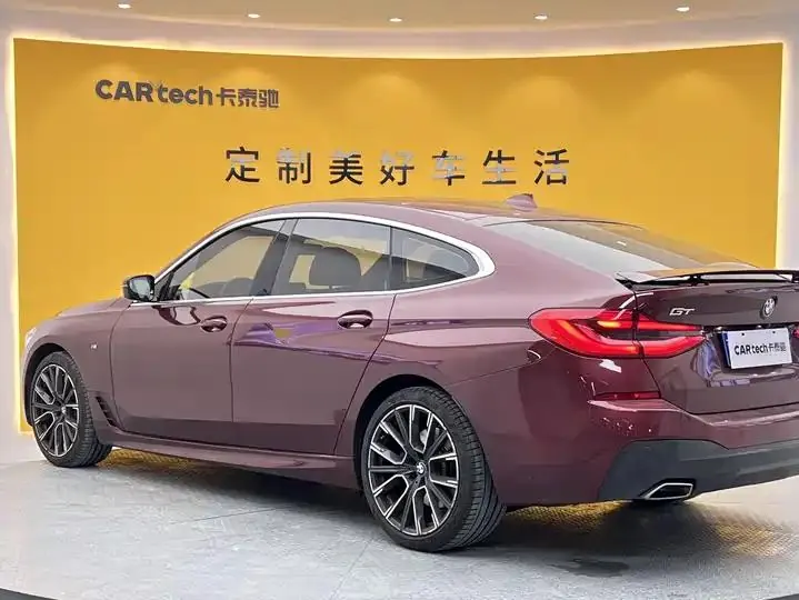 BMW 6 GT 2021 630i M Sports Traveler Edition 33