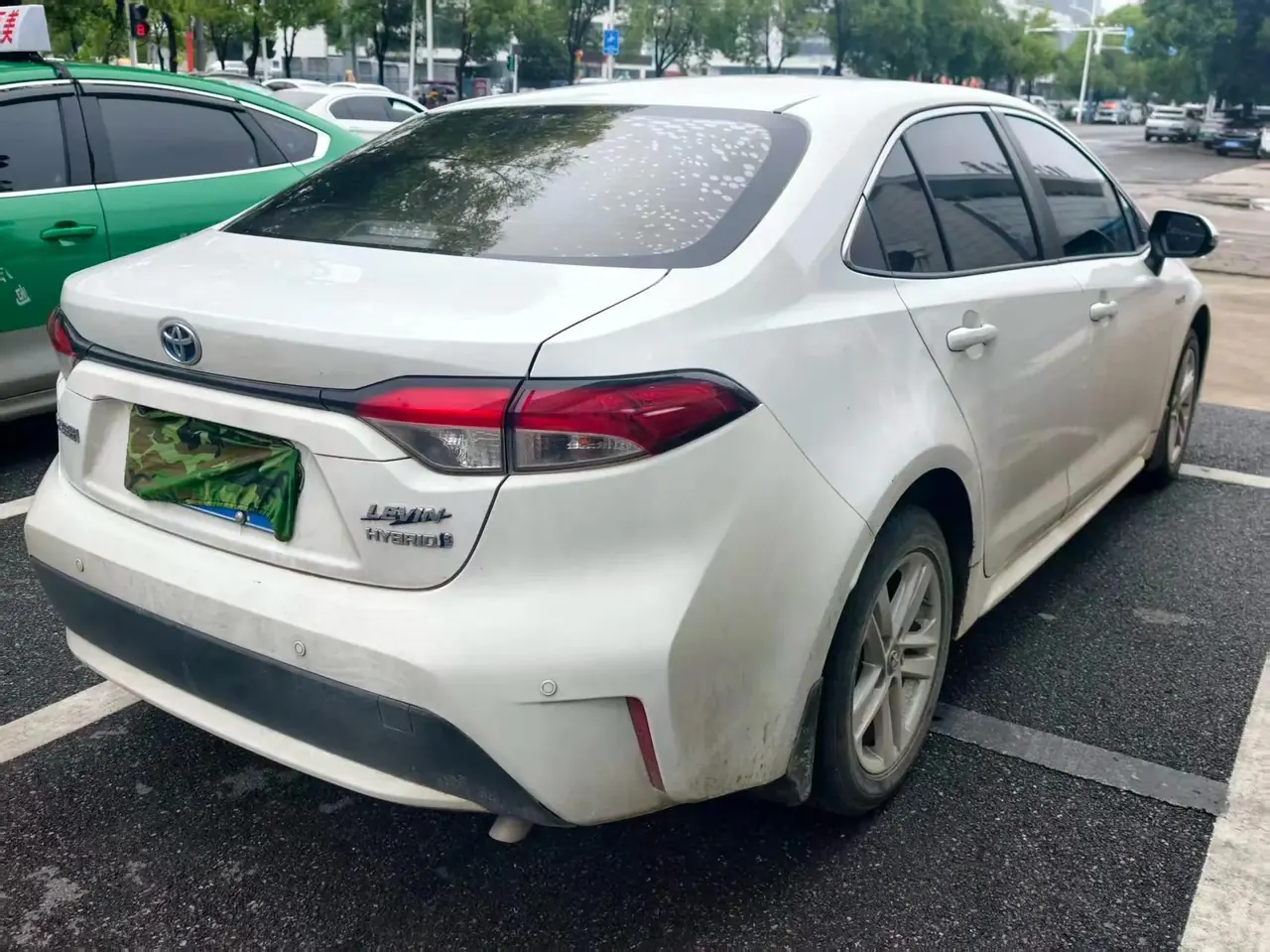 Lei Ling 2022 Double Engine 1.8H E-CVT Enterprising Edition 5