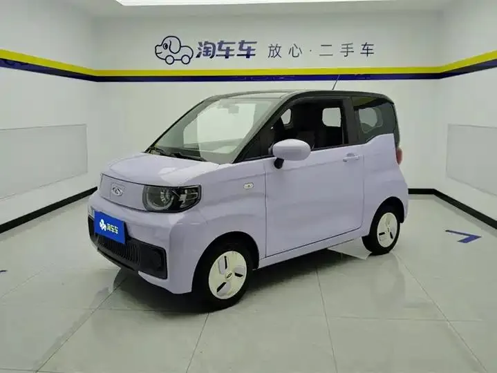 QQ ice cream 2022 170km sundae lithium iron phosphate - View 1