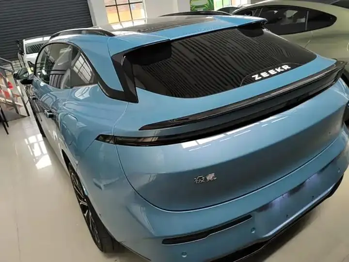 Zeekr 007GT 2025 four-wheel drive intelligent driving version 75kWh 23