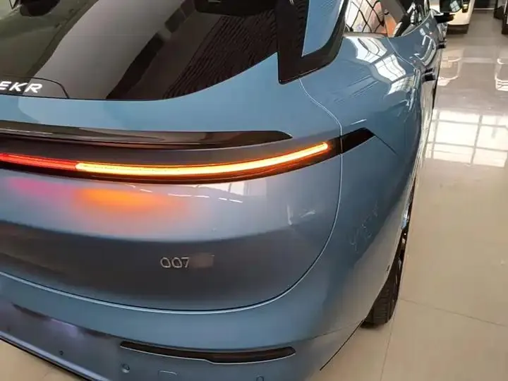 Zeekr 007GT 2025 four-wheel drive intelligent driving version 75kWh 24