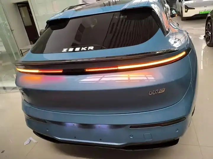 Zeekr 007GT 2025 four-wheel drive intelligent driving version 75kWh 4