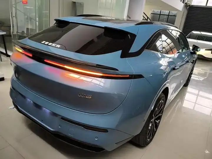 Zeekr 007GT 2025 four-wheel drive intelligent driving version 75kWh 5