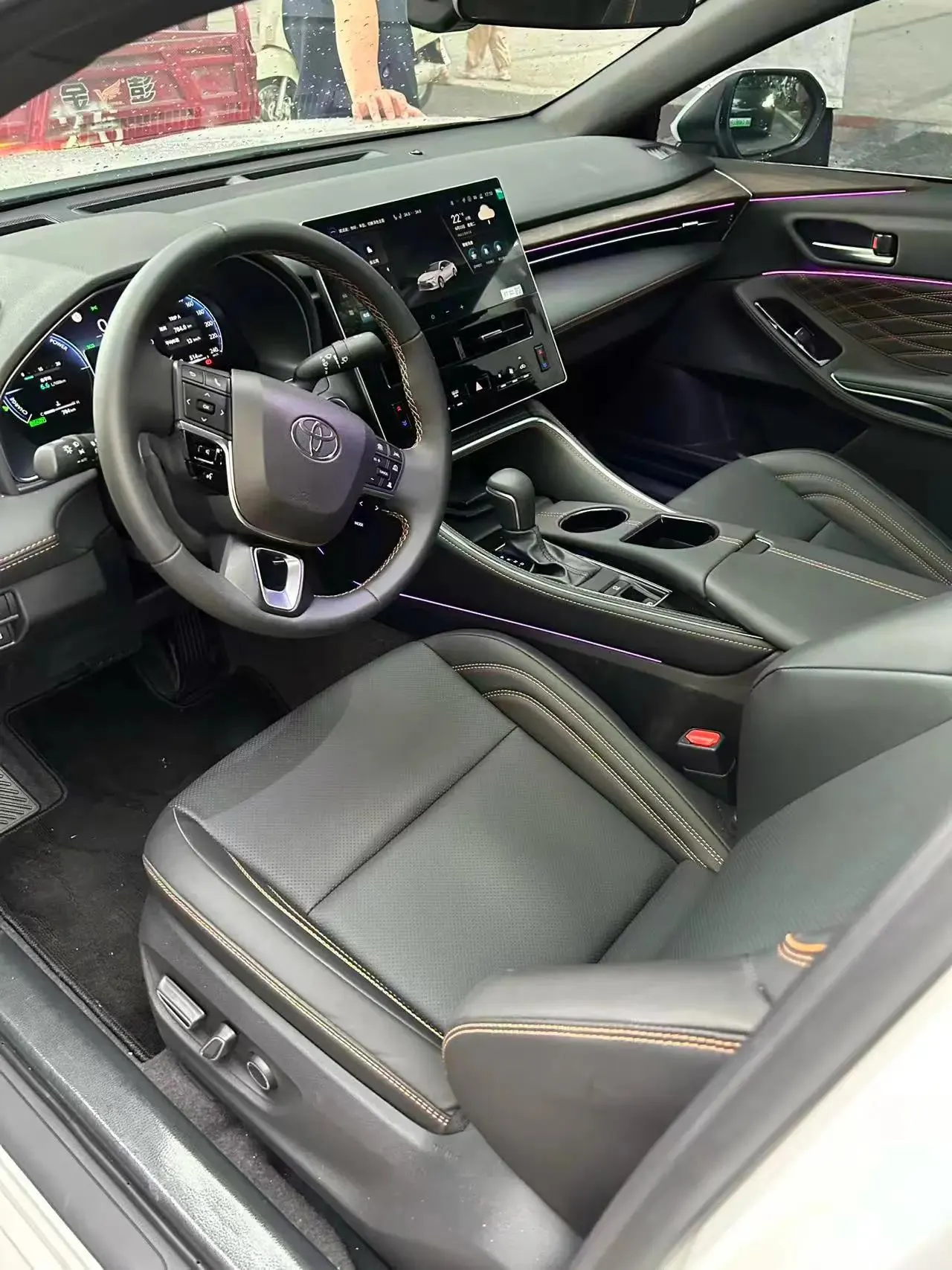 Toyota 2024 Asian Dragon Dual Engine 2.0 CVT Luxury Automatic 5