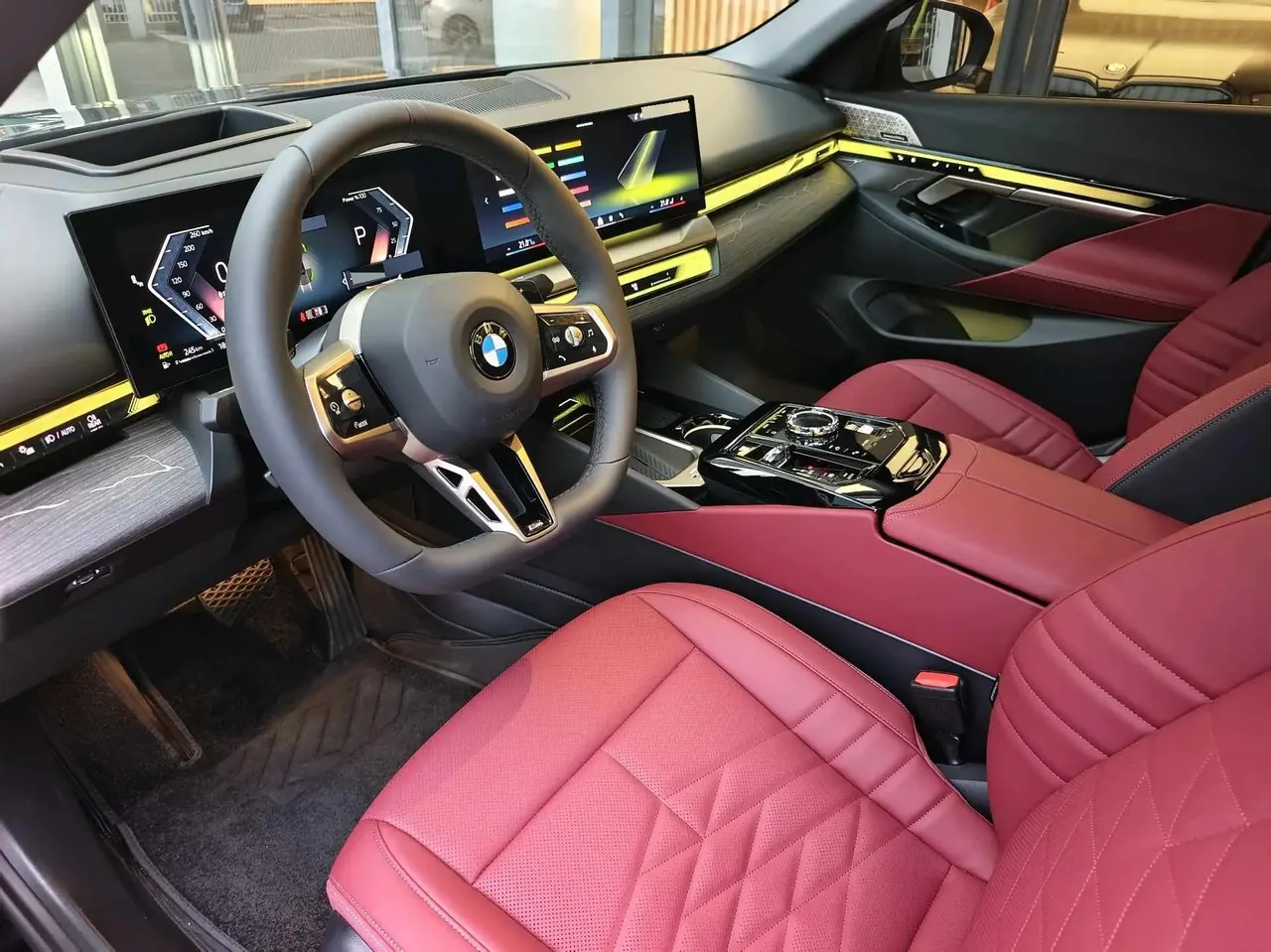 BMW 5 Series 2026 530Li 48V 2.0T Exclusive M Sports Suit (Modified) Automatic Gear 4