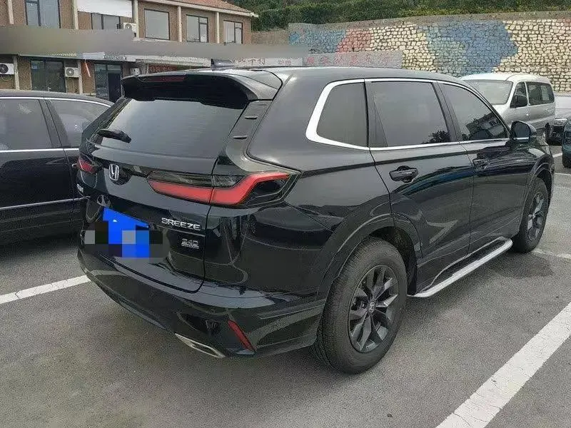 Honda 2025 BREEZE 1.5T CVT 240TURBO Two-Wheel Drive Luxury 5-Seater Automatic 5