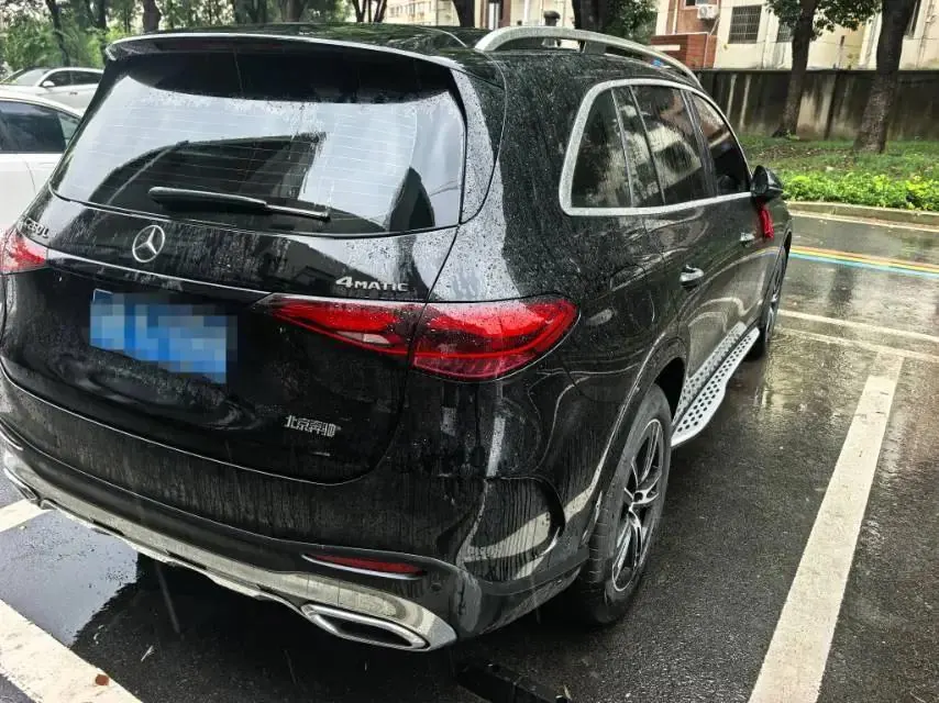Mercedes Benz 2026 GLC 260 L 4MATIC 48V 2.0T Luxury 5-seat Automatic Gear 2