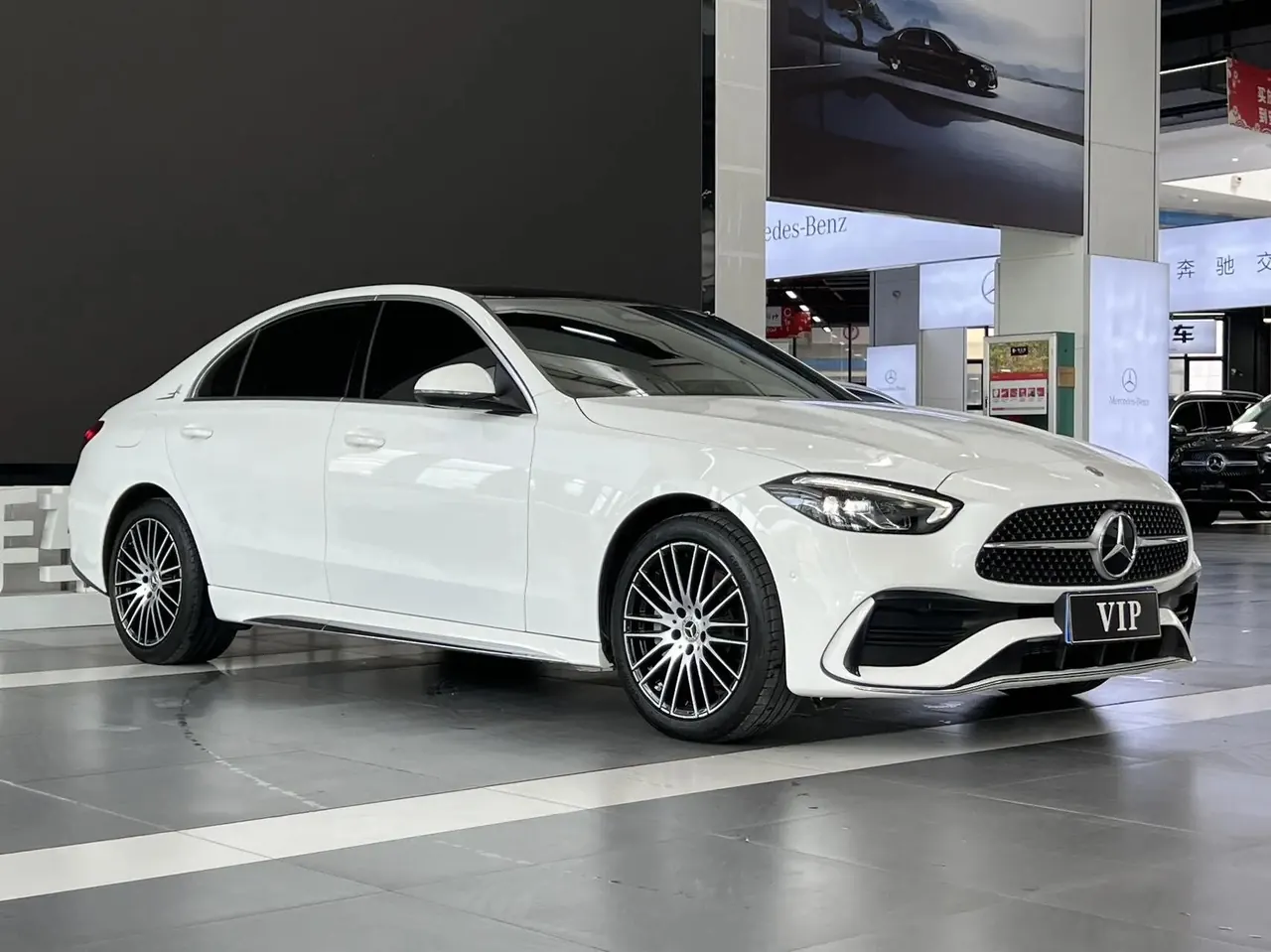 Mercedes Benz Class C 2022 to C 260 L Sports Edition 2