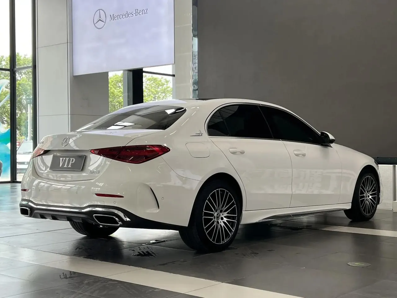 Mercedes Benz Class C 2022 to C 260 L Sports Edition 4