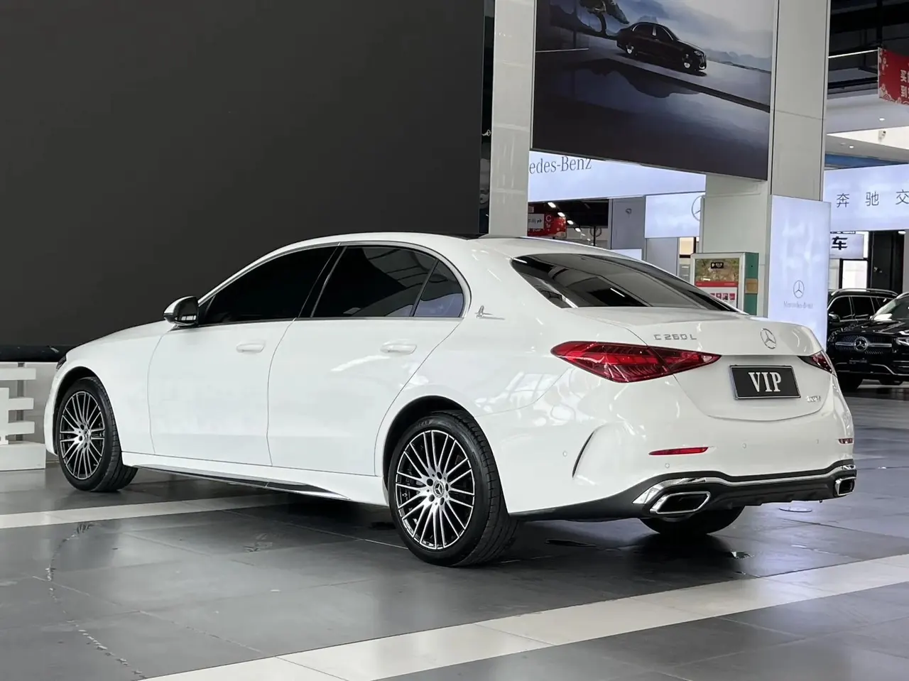 Mercedes Benz Class C 2022 to C 260 L Sports Edition 5