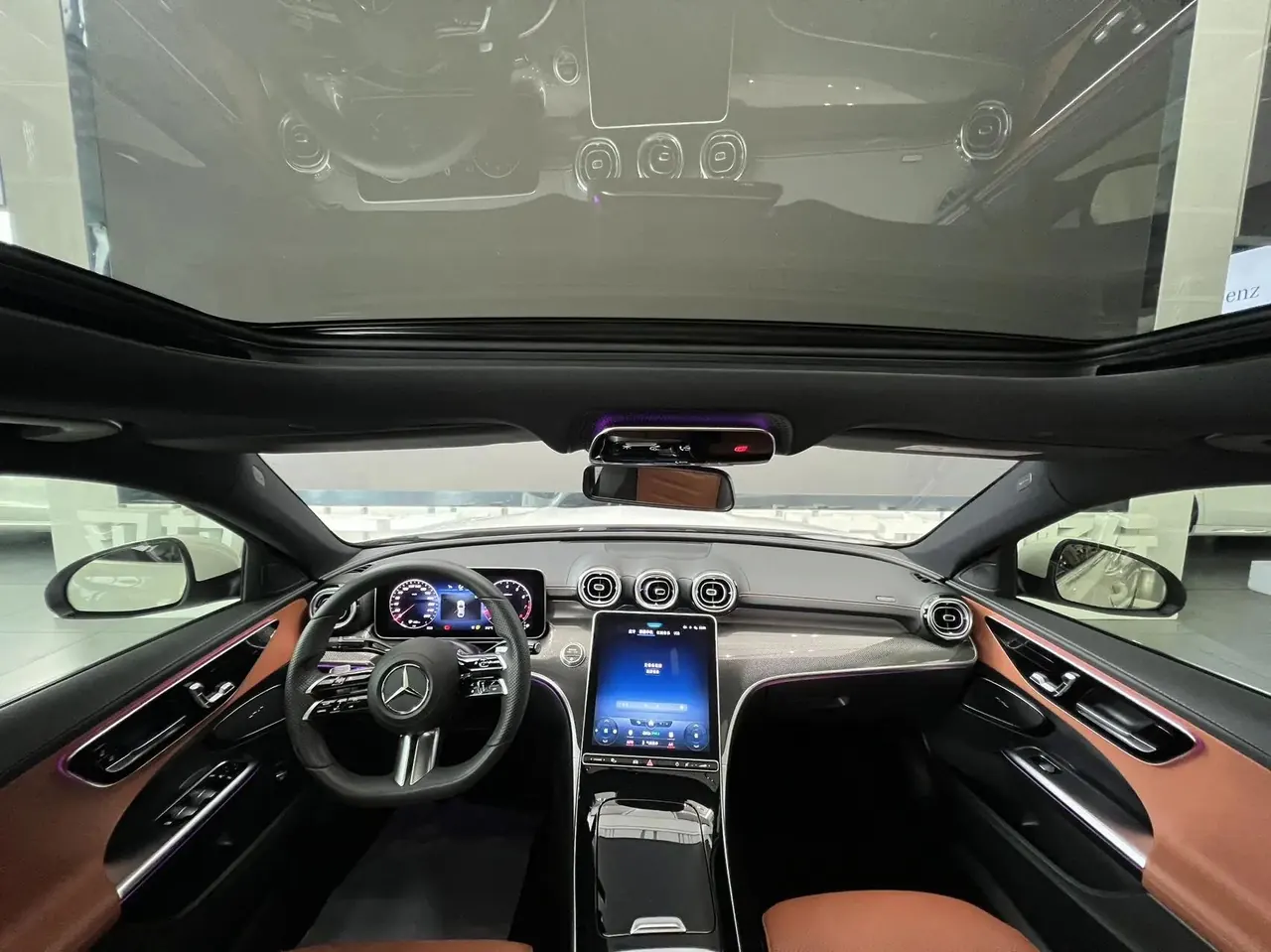 Mercedes Benz Class C 2022 to C 260 L Sports Edition 9