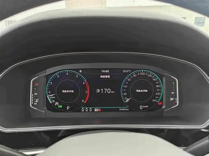 Passat 2024, 380TSI Longyao Edition 18