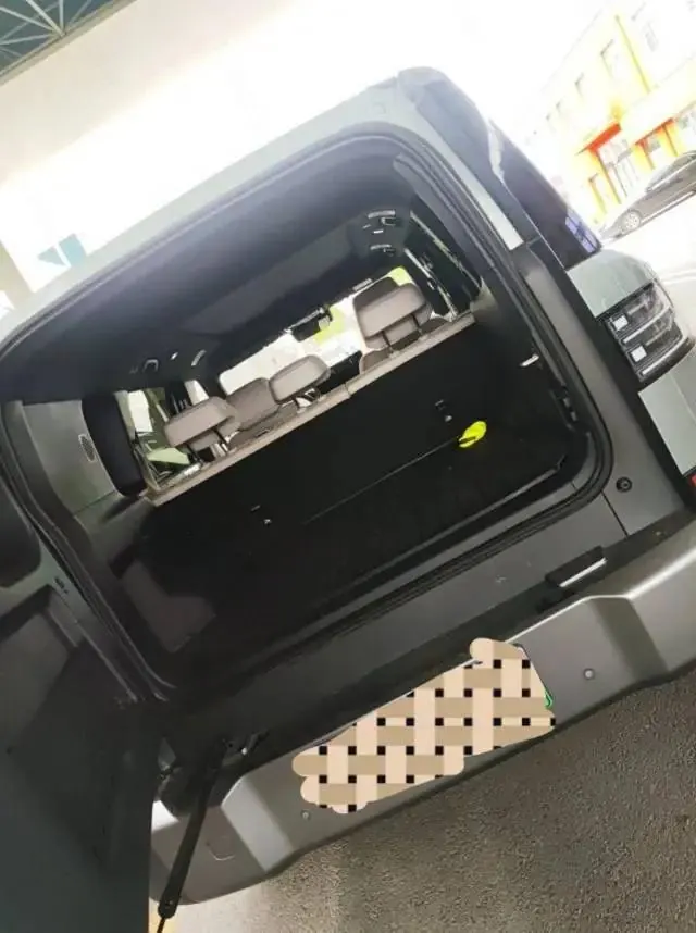 FangChengBao 2025 titanium 7 1.5T stepless 190KM four-wheel drive Ultra version of automatic gear 5