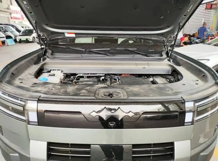 FangChengBao 2025 titanium 7 1.5T stepless 190KM four-wheel drive Ultra version of automatic gear 6