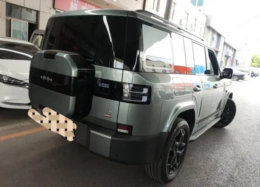 FangChengBao 2025 titanium 7 1.5T stepless 190KM four-wheel drive Ultra version of automatic gear 7