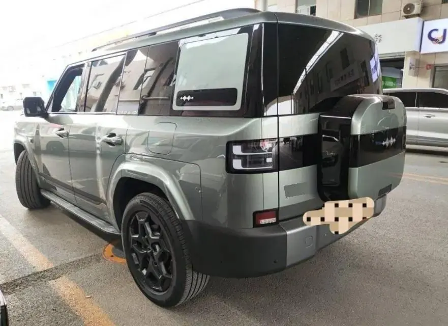 FangChengBao 2025 titanium 7 1.5T stepless 190KM four-wheel drive Ultra version of automatic gear 8