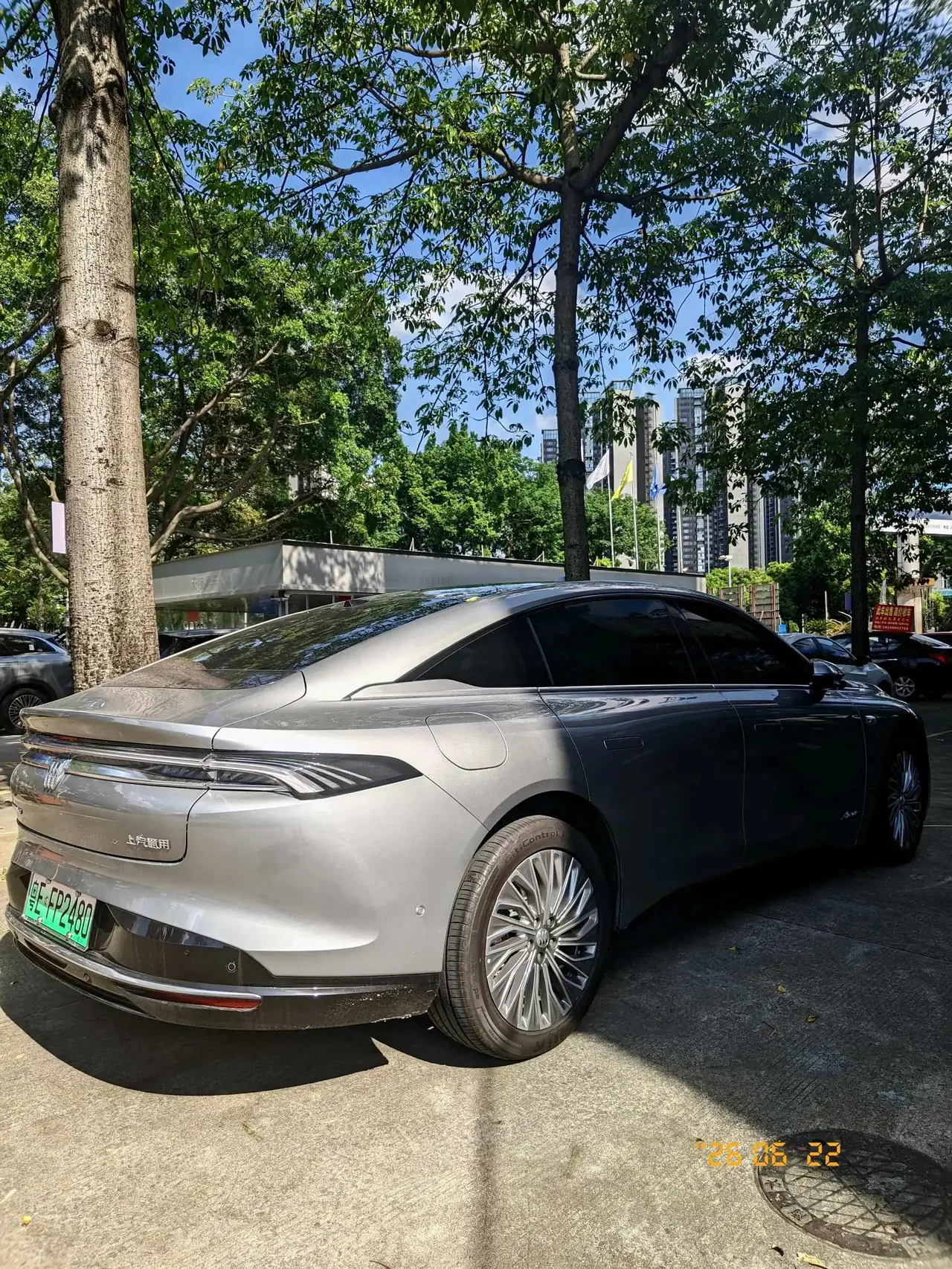 Buick to the border L7 2025 Avia 3