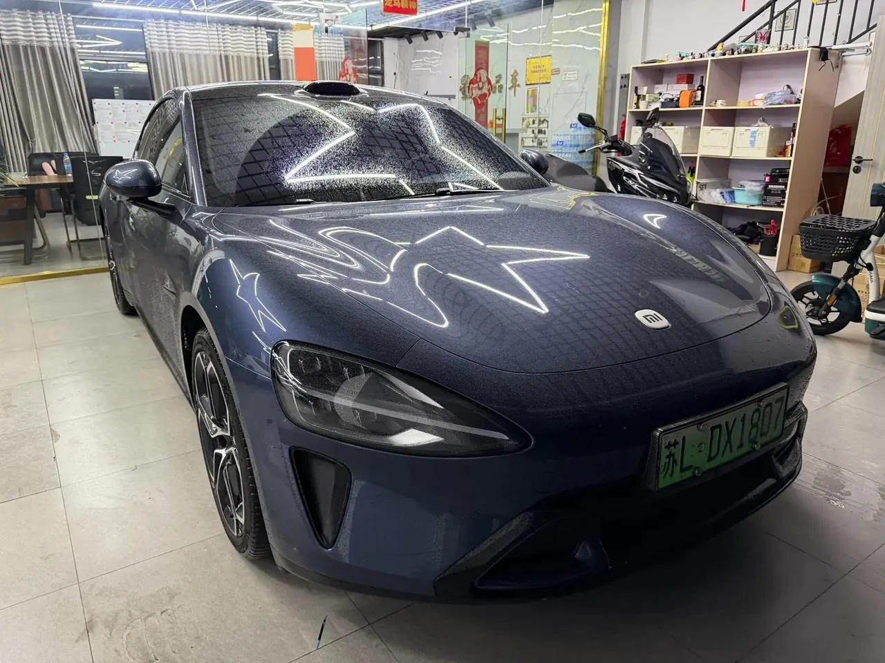 MI SU7 2024 model, 830km range, rear-wheel-drive, ultra-long range, advanced intelligent driving Pro version 2