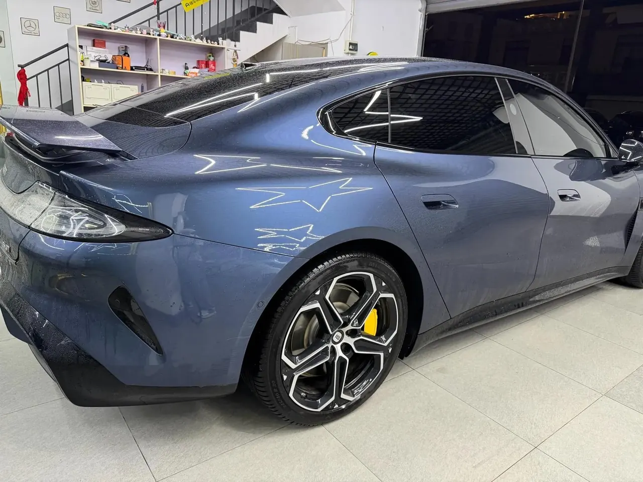 MI SU7 2024 model, 830km range, rear-wheel-drive, ultra-long range, advanced intelligent driving Pro version 3