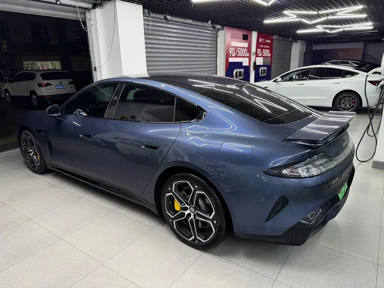MI SU7 2024 model, 830km range, rear-wheel-drive, ultra-long range, advanced intelligent driving Pro version 4