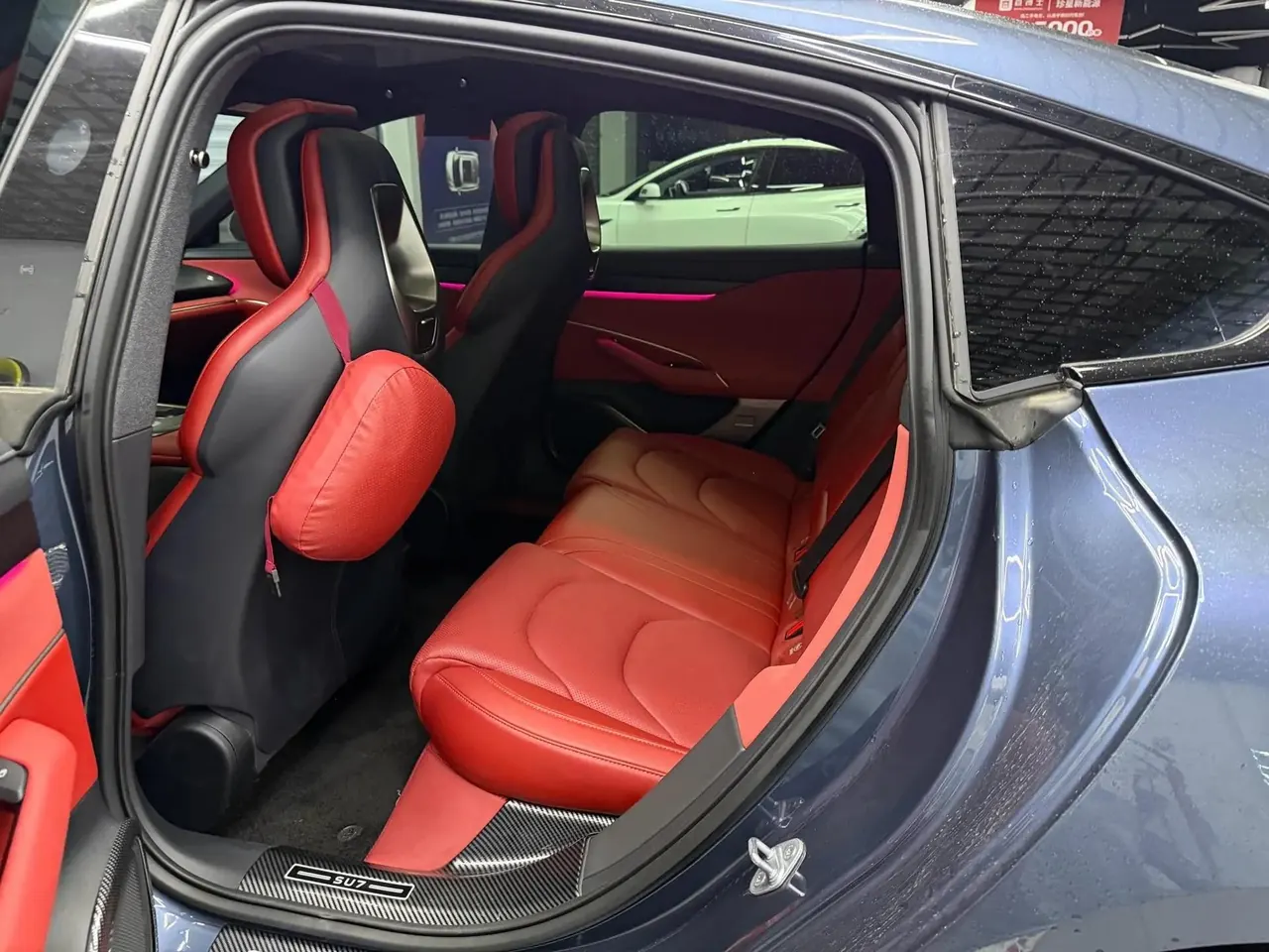 MI SU7 2024 model, 830km range, rear-wheel-drive, ultra-long range, advanced intelligent driving Pro version 6