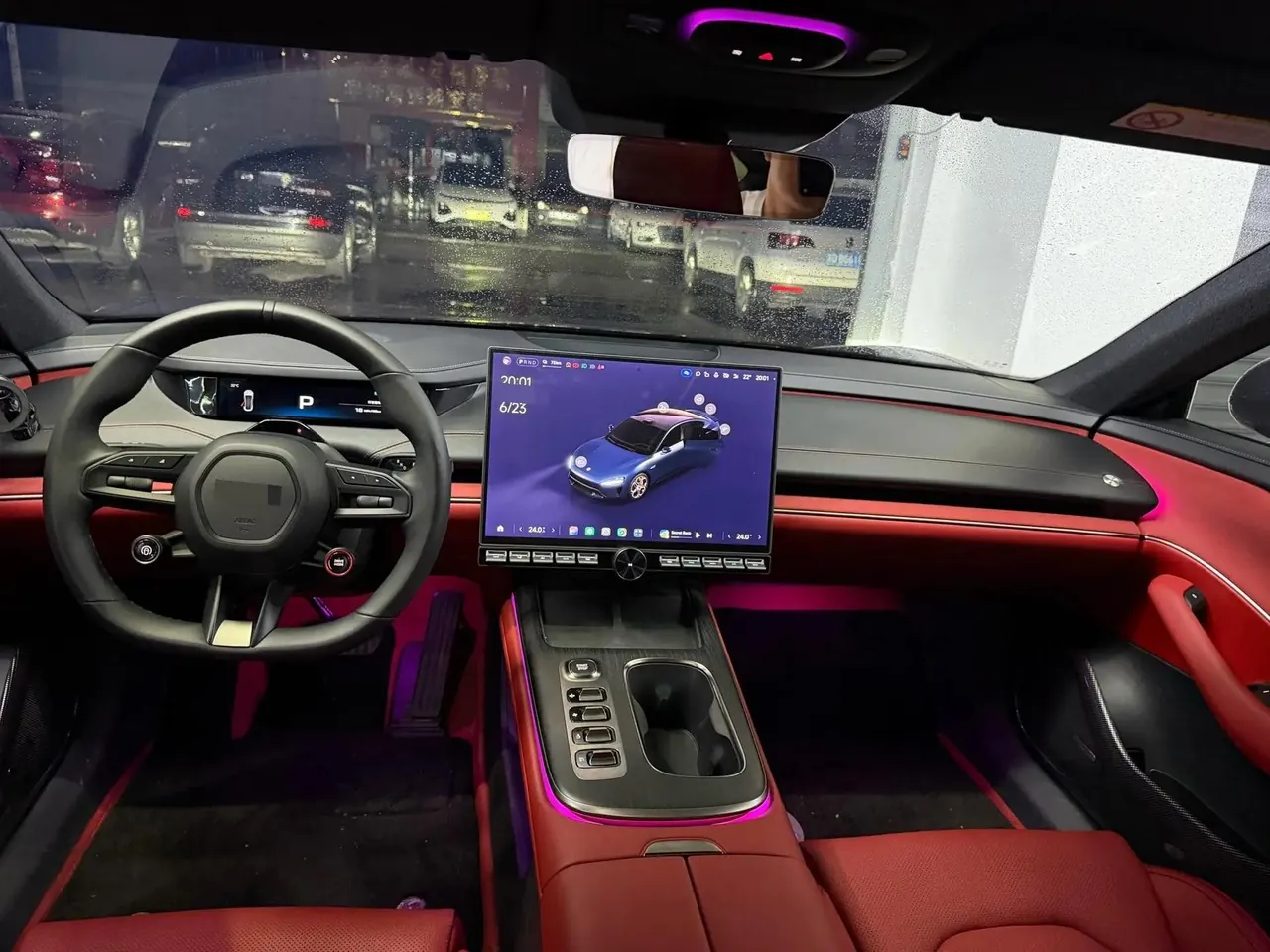 MI SU7 2024 model, 830km range, rear-wheel-drive, ultra-long range, advanced intelligent driving Pro version 7