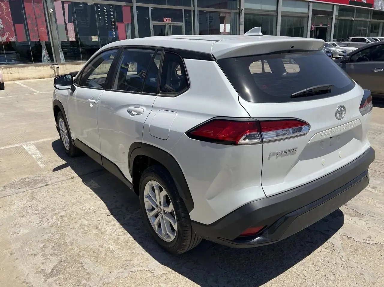 Toyota 2026 model Frontlander 2.0 CVT Comfort Edition, automatic transmission 4
