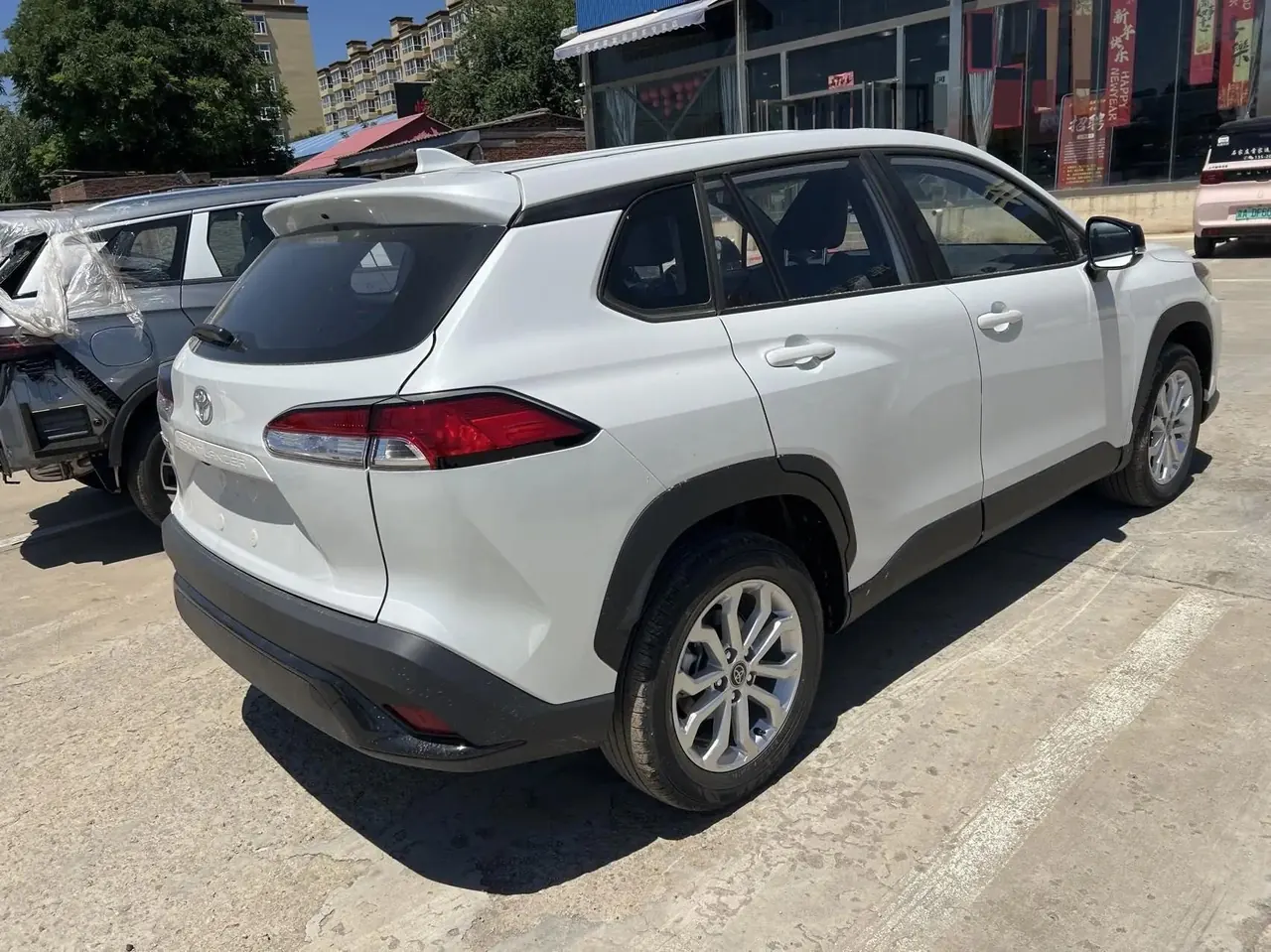 Toyota 2026 model Frontlander 2.0 CVT Comfort Edition, automatic transmission 5
