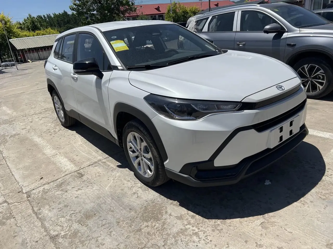 Toyota 2026 model Frontlander 2.0 CVT Comfort Edition, automatic transmission 6
