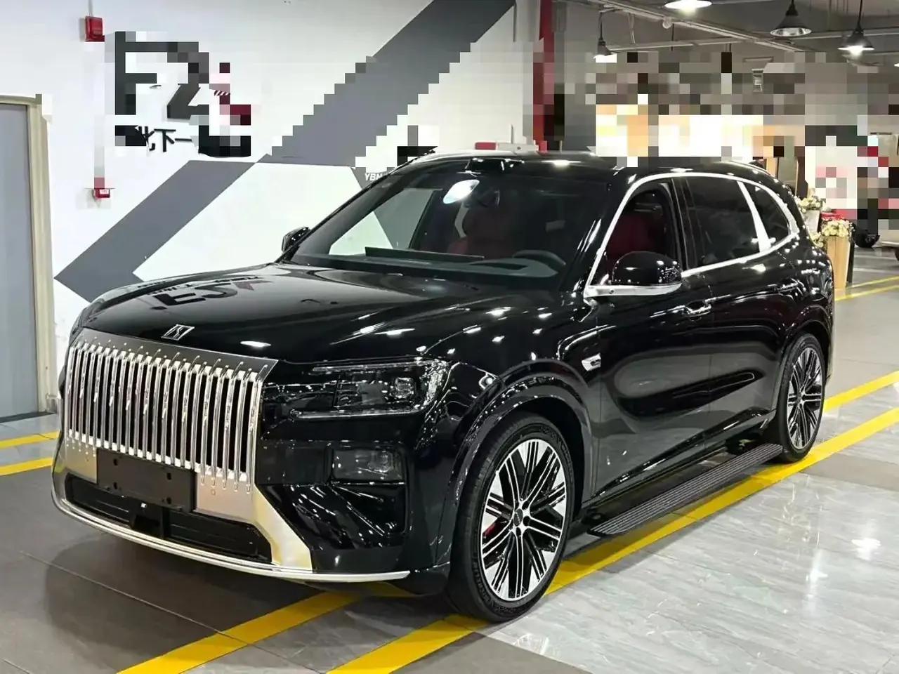 Открыть галерею: Zeekr 2026 Zeekr 8X 2.0T Ultra Edition 70kWh Automatic
