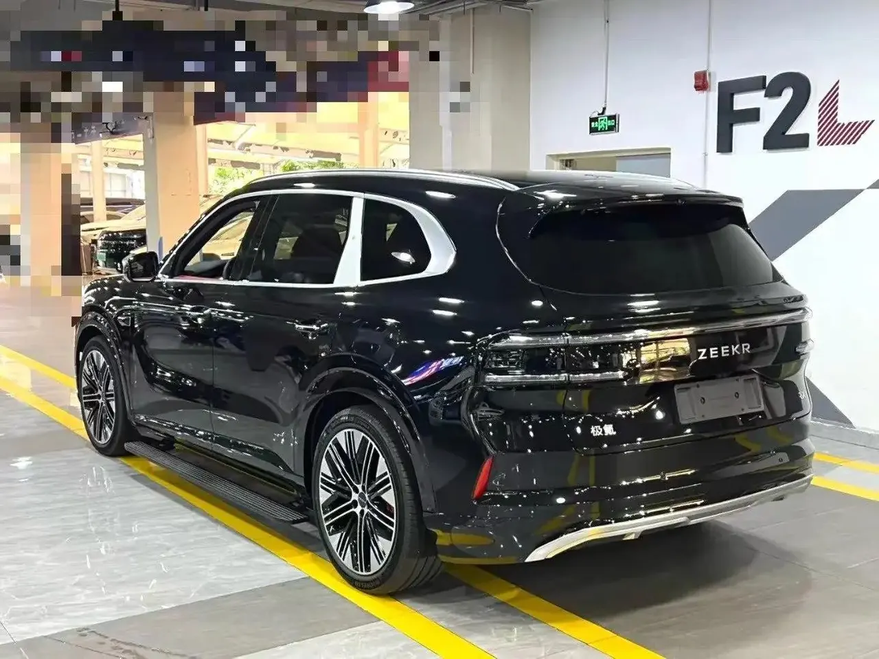 Zeekr 2026 Zeekr 8X 2.0T Ultra Edition 70kWh Automatic 4