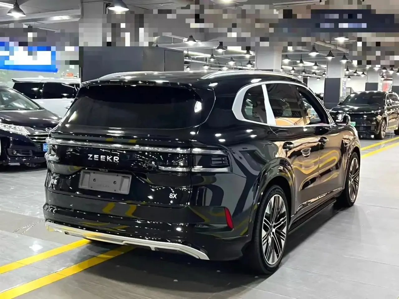 Zeekr 2026 Zeekr 8X 2.0T Ultra Edition 70kWh Automatic 5