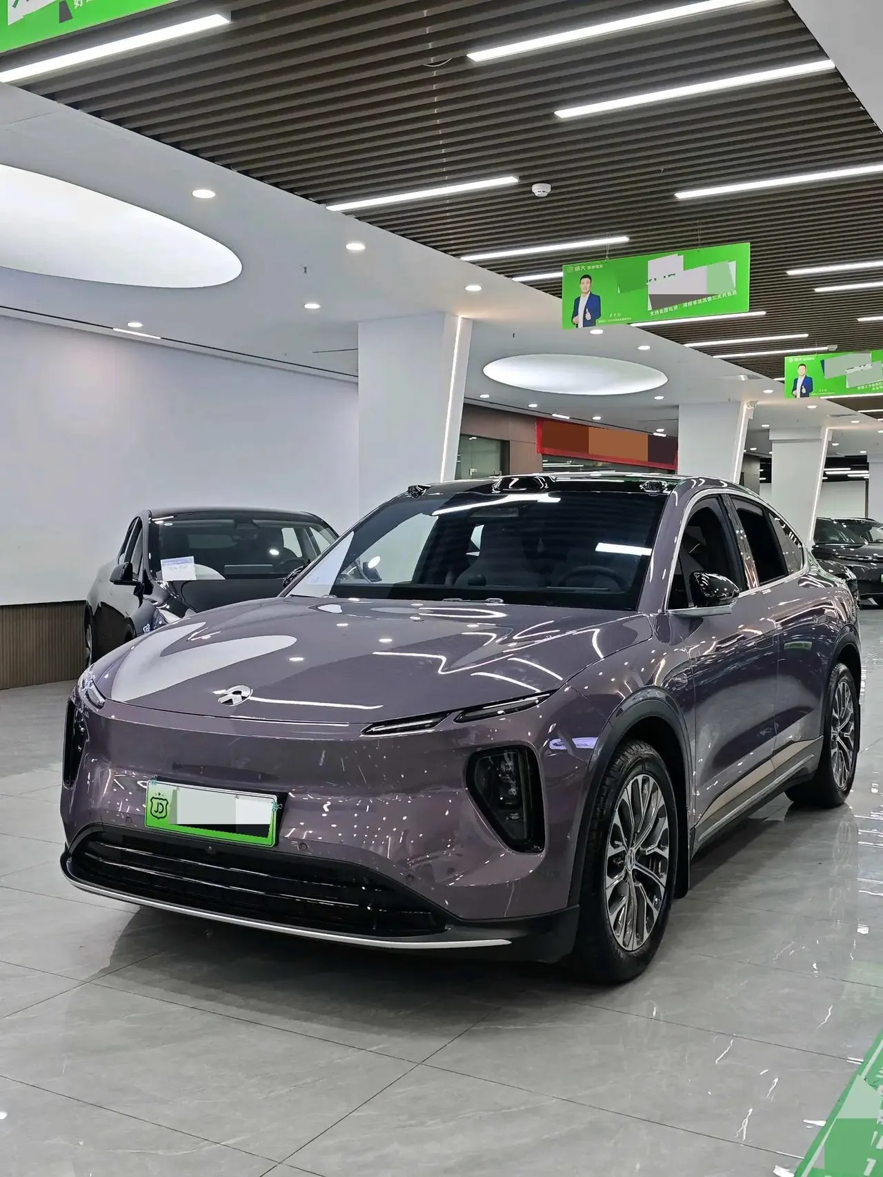 Open image lightbox: NIO EC6 2023 Section 75kWh
