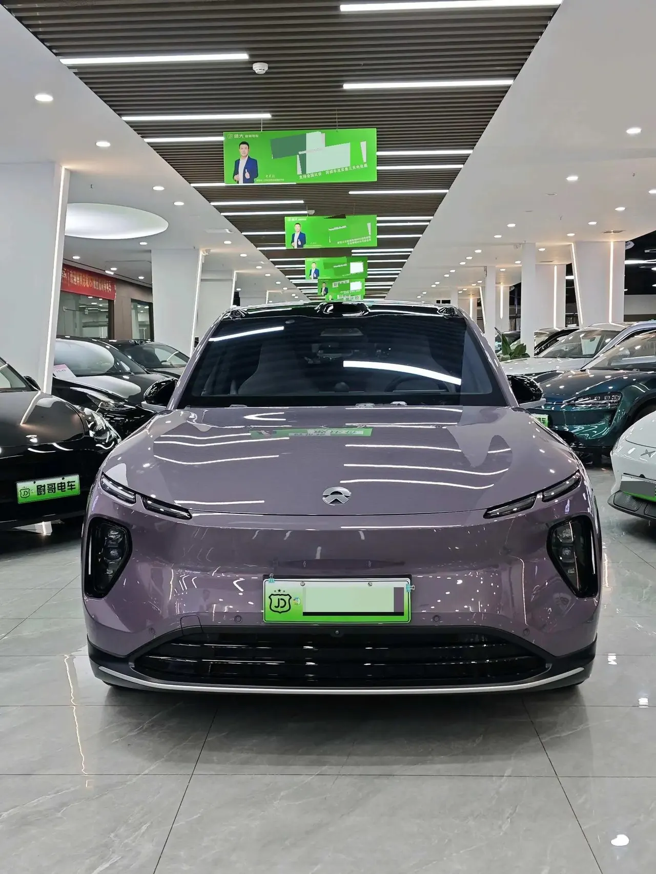 NIO EC6 2023 Section 75kWh 2